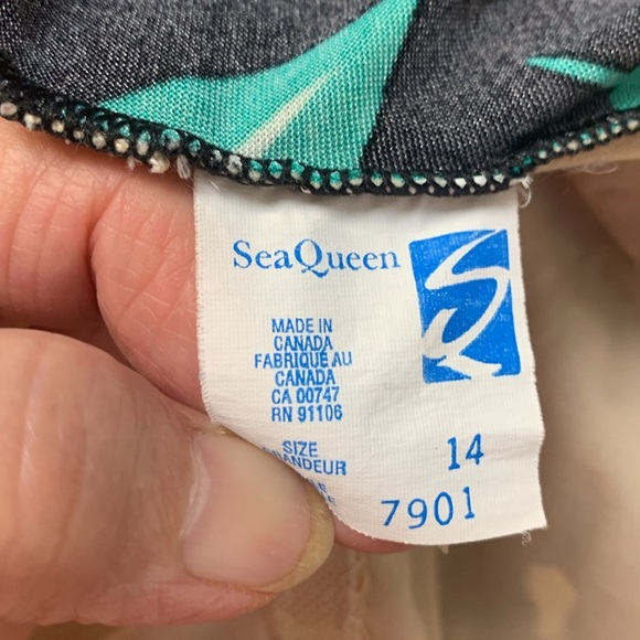 Sea Queen  One Piece Swimsiut - Picture 5 of 5